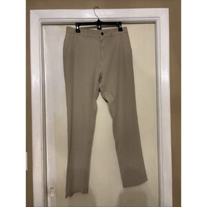 EUC MEN’S FREEFLY TRADEWIND PANTS KHAKI SIZE 32 WAIST 32x32 BEIGE POLYESTER BLEN